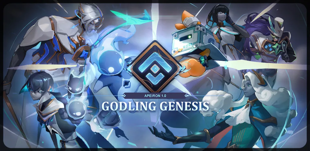 Apeiron - Godling Genesis screenshot 1