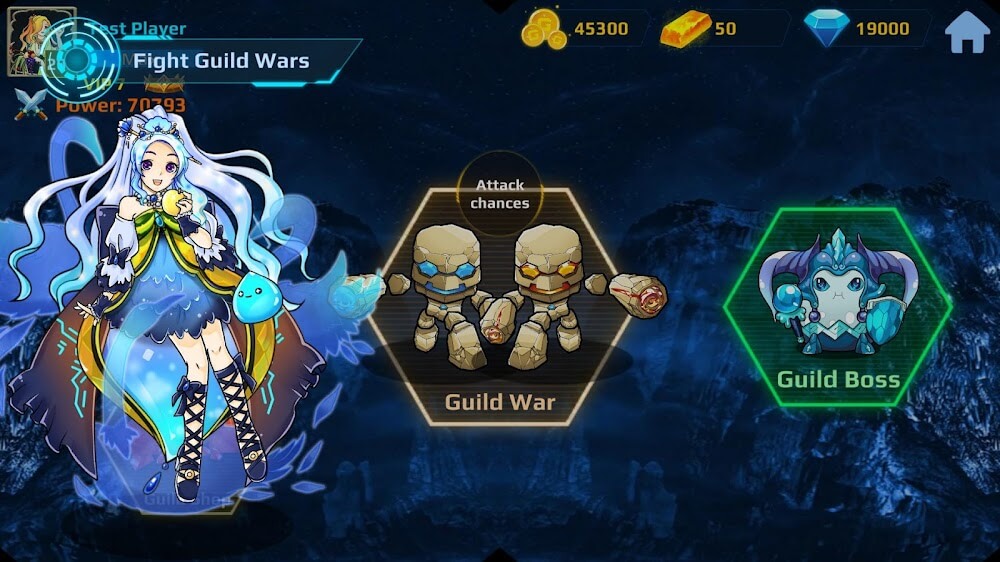 Heroes vs Monsters screenshot 4