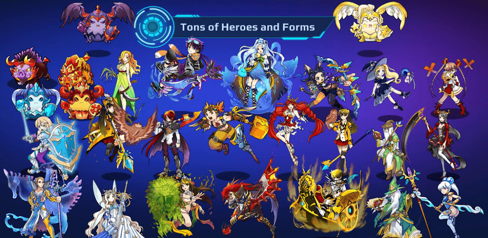 Heroes vs Monsters screenshot 1