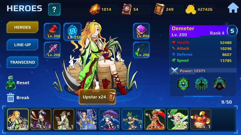 Heroes vs Monsters screenshot 5