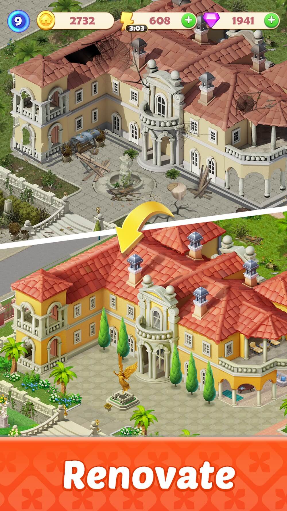 Happy Merge House screenshot 5