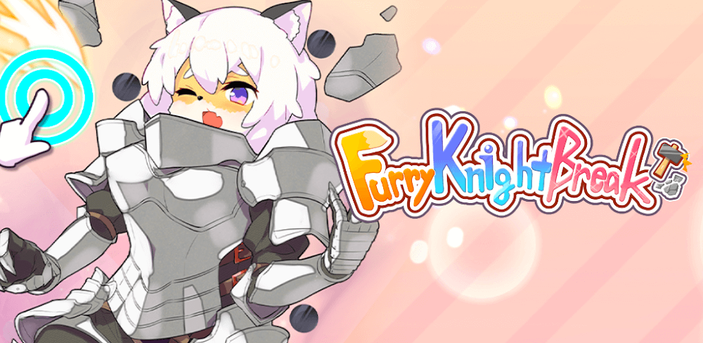 Furry Knight Break! screenshot 1