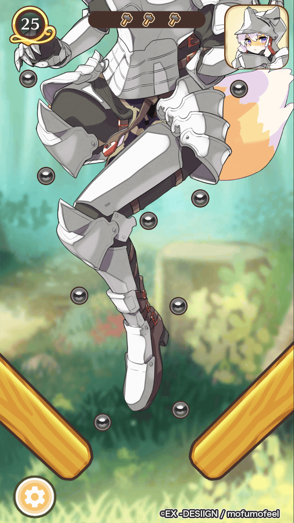 Furry Knight Break! screenshot 5