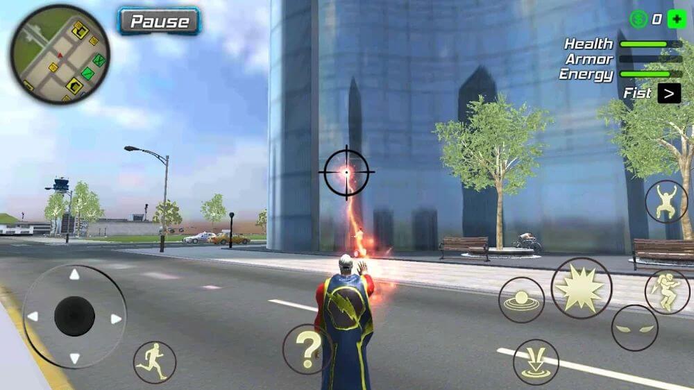Amazing Powerhero: New York Gangster screenshot 3