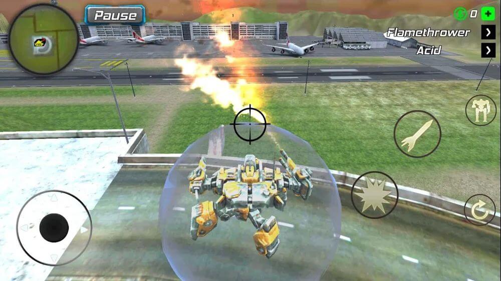 Amazing Powerhero: New York Gangster screenshot 5