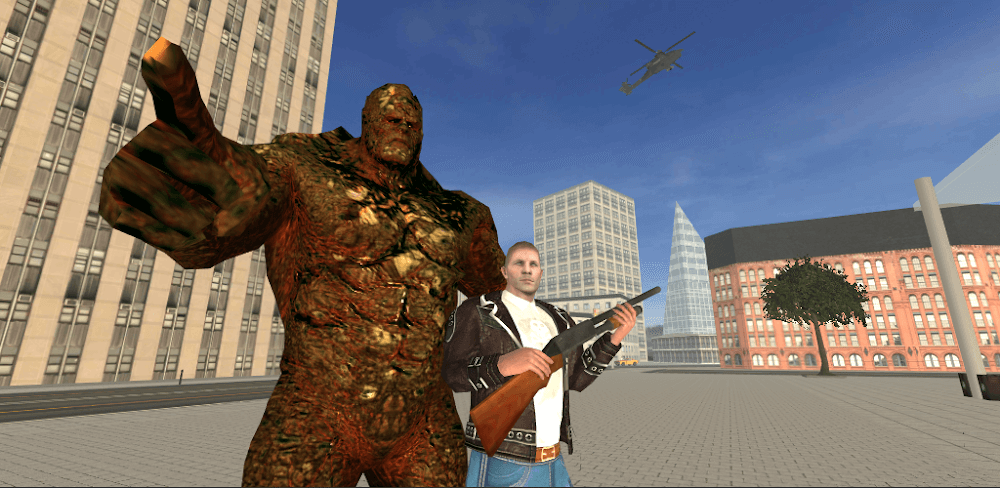 Stone Giant gameplay screenshot 1