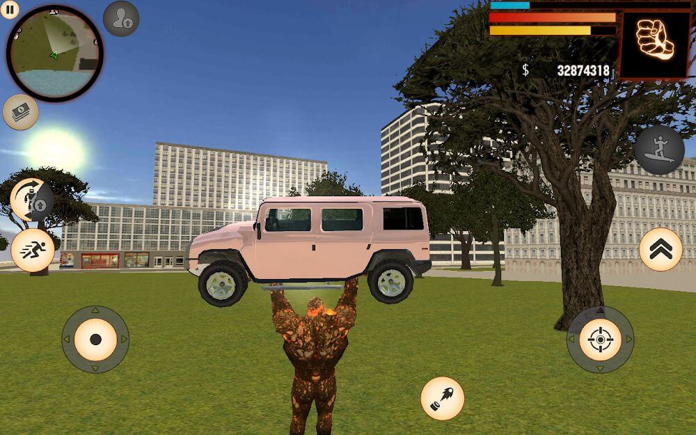 Stone Giant gameplay screenshot 5