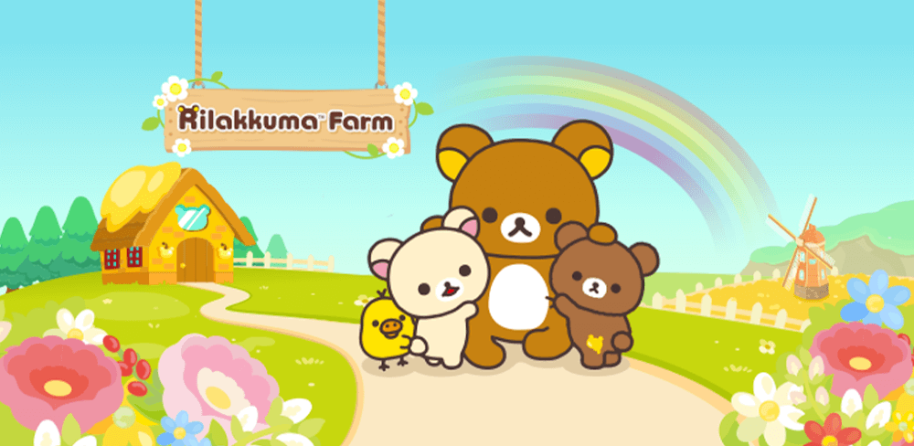 Rilakkuma Farm screenshot 1