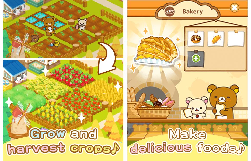 Rilakkuma Farm screenshot 6