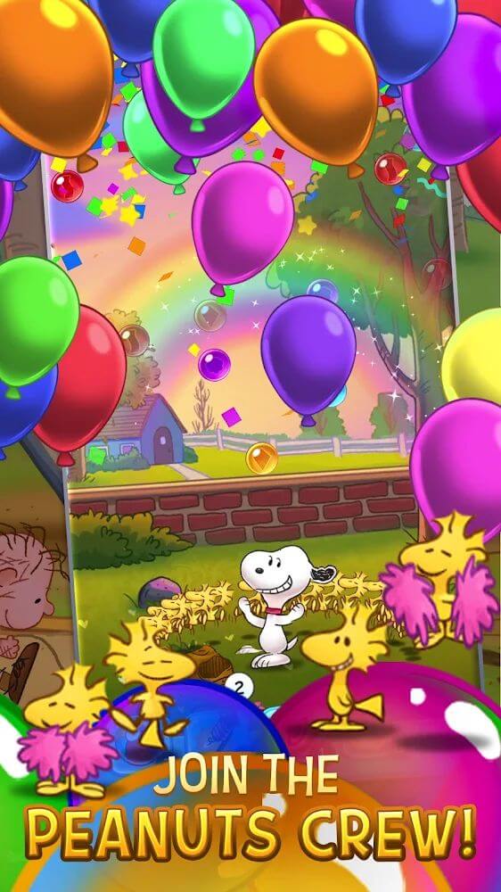 Bubble Shooter - Snoopy POP screenshot 6