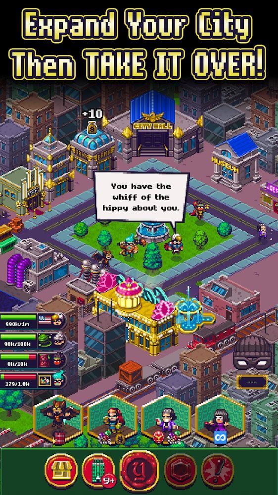 Idle Mastermind screenshot 3