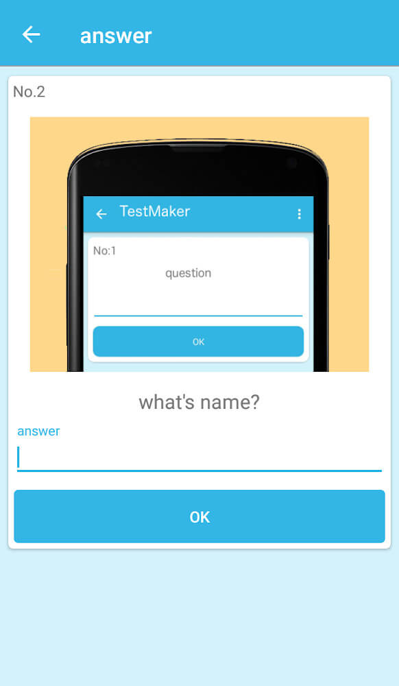 TestMaker screenshot 3