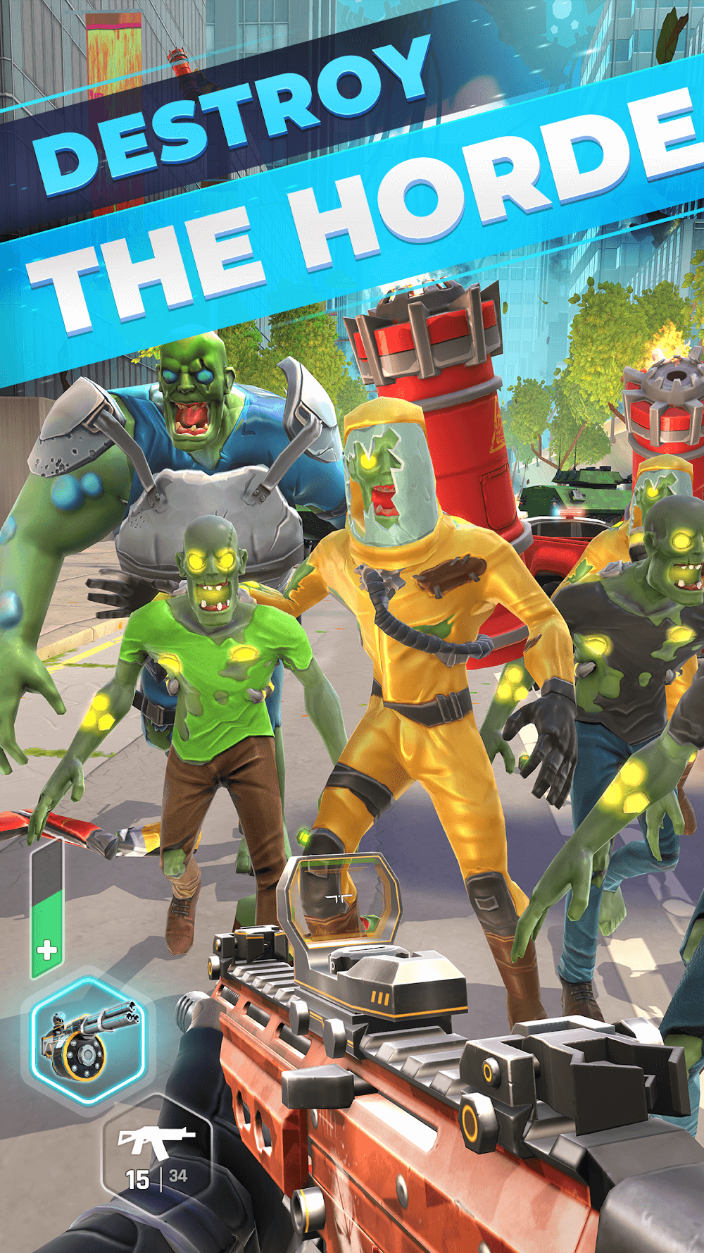 Zombie Horde gameplay screenshot 4