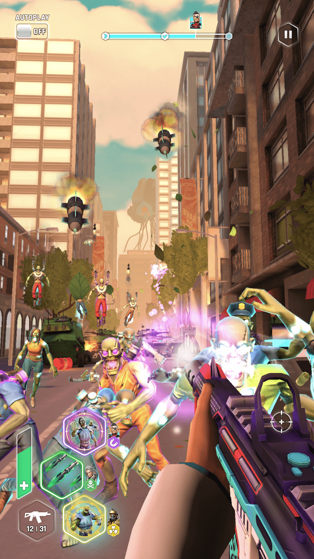 Zombie Horde gameplay screenshot 6
