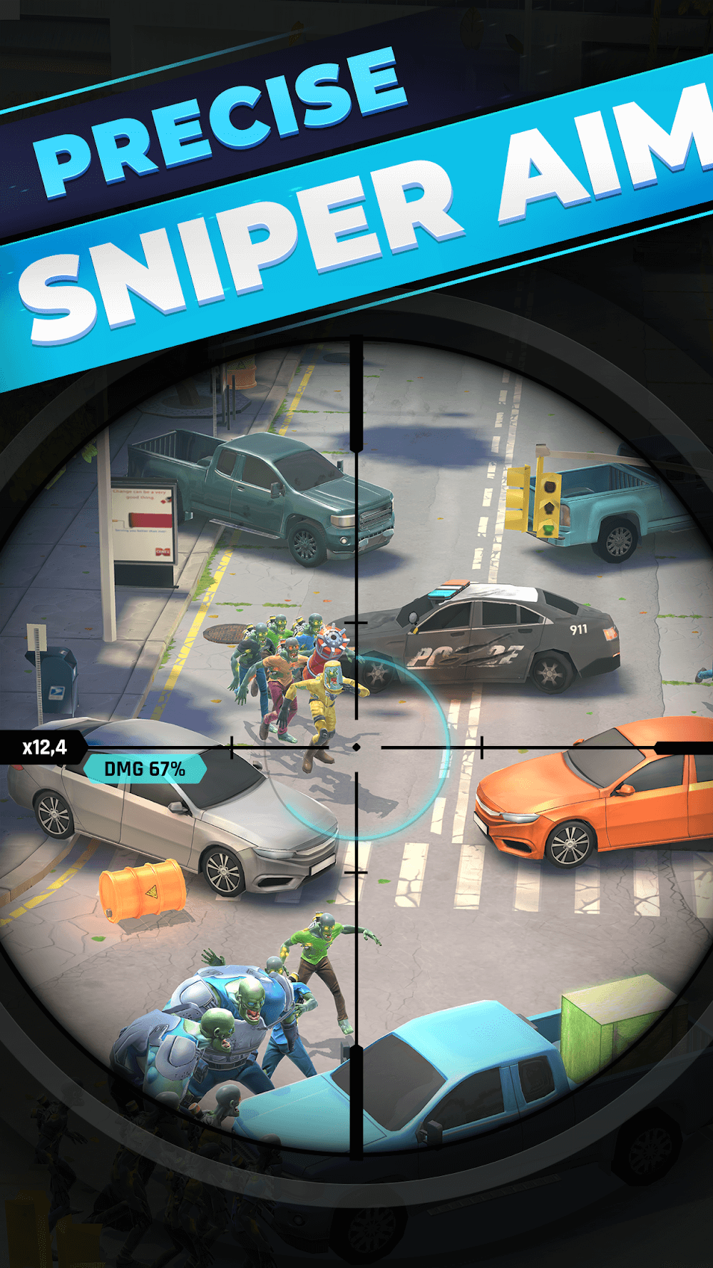 Zombie Horde gameplay screenshot 3