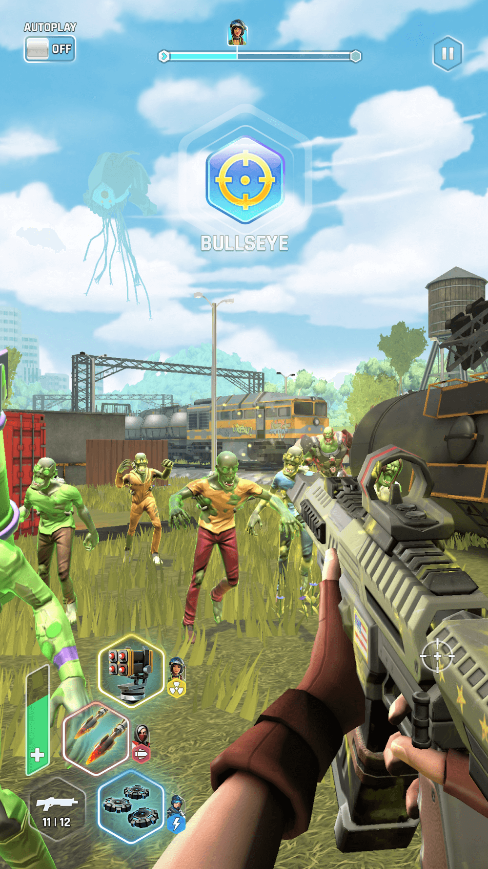 Zombie Horde gameplay screenshot 7