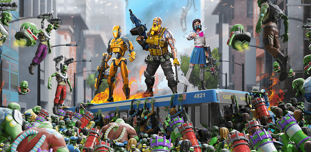 Zombie Horde gameplay screenshot 1