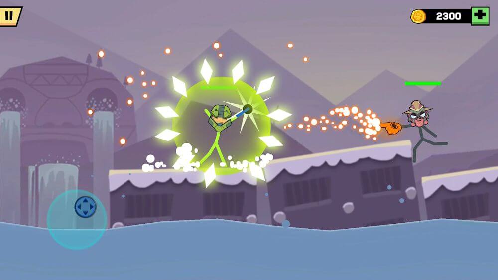 Stickman Fight Battle screenshot 4