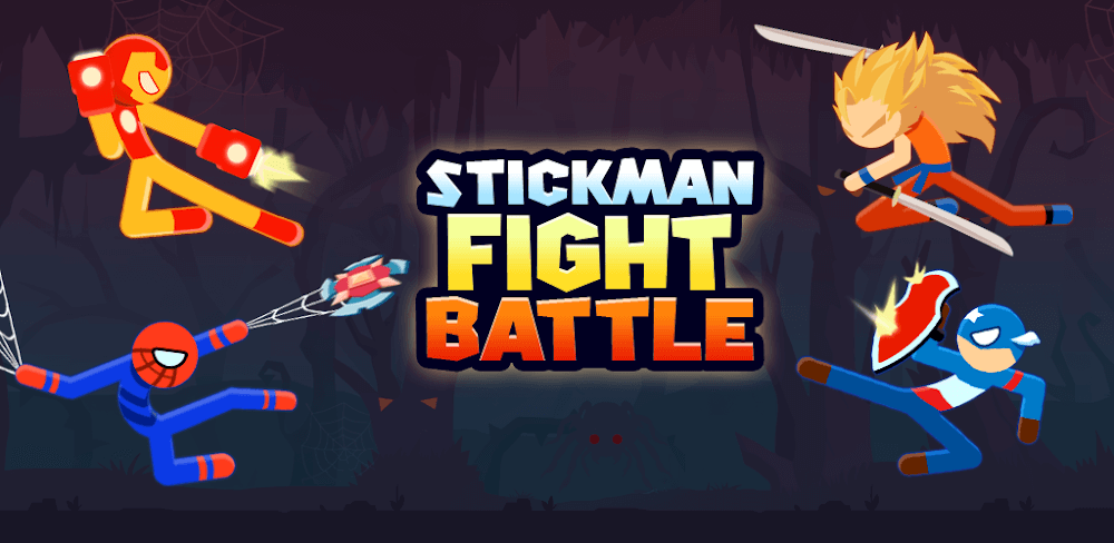 Stickman Fight Battle screenshot 1