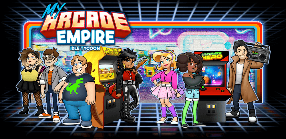 My Arcade Empire screenshot 1