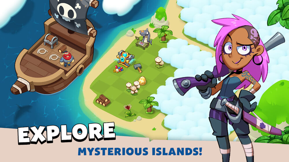 Pirate Evolution! screenshot 7