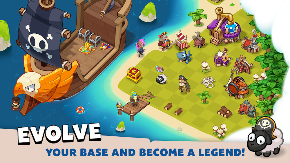 Pirate Evolution! screenshot 3