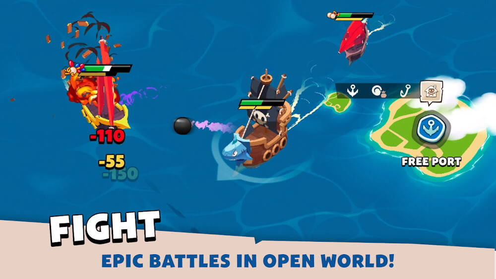 Pirate Evolution! screenshot 5
