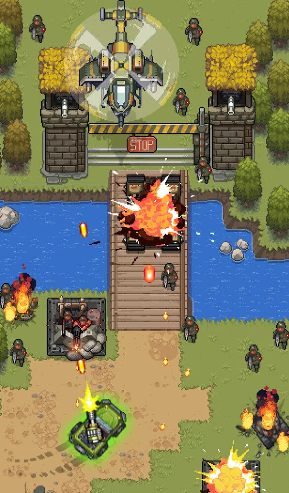Jackal Squad screenshot 2