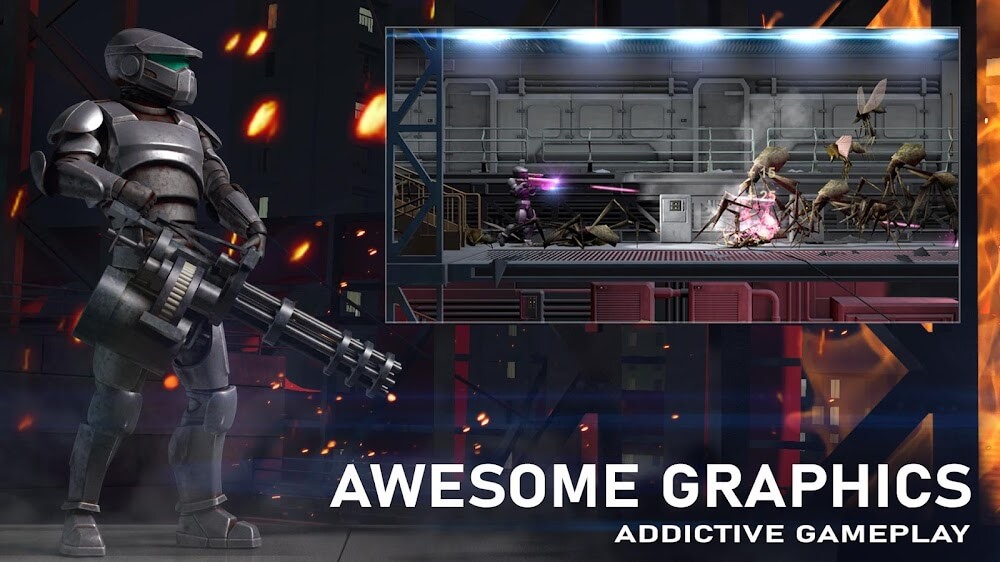 Metal Ranger Mod APK screenshot 4