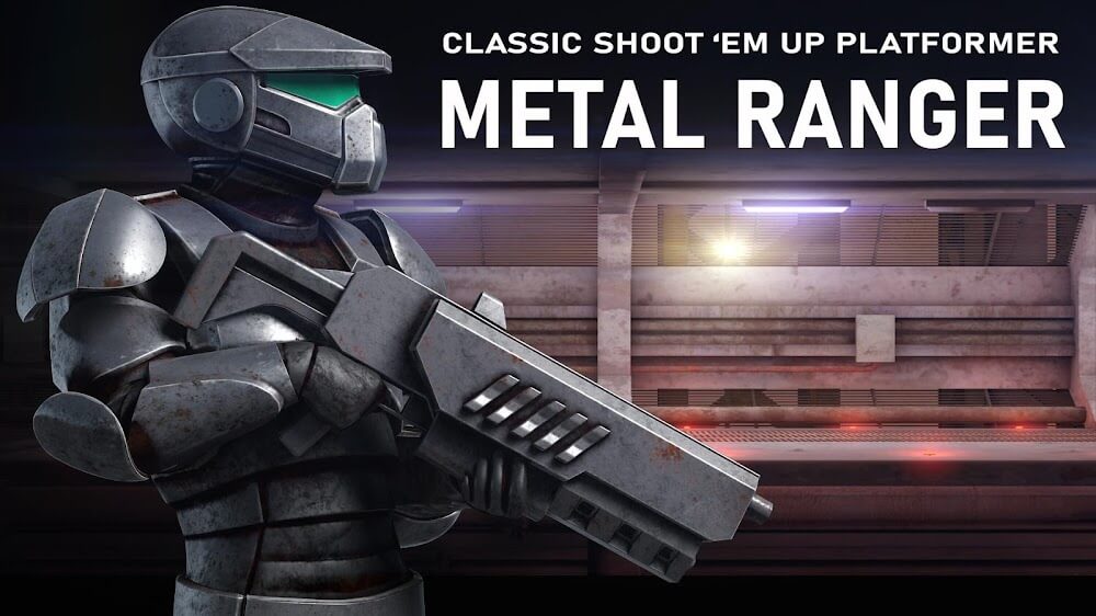 Metal Ranger Mod APK screenshot 2