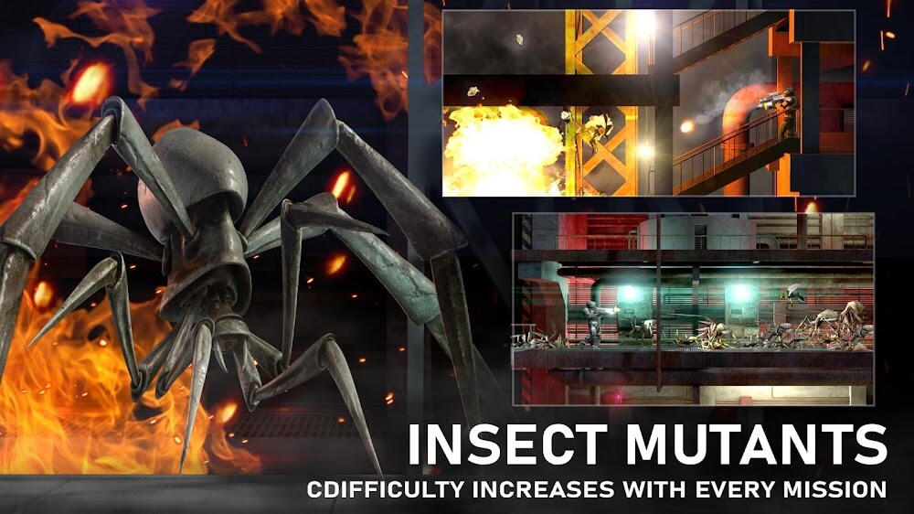 Metal Ranger Mod APK screenshot 5