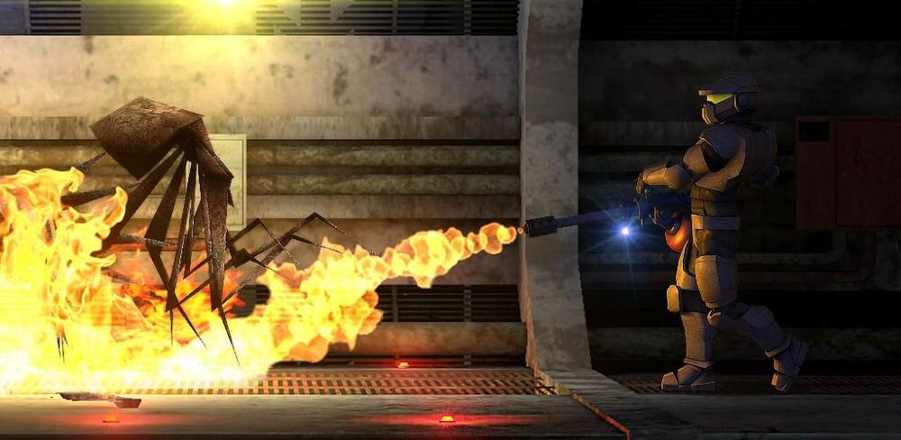 Metal Ranger Mod APK screenshot 1