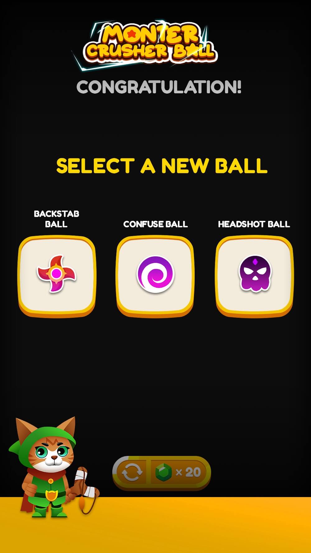 Monster Crushing Balls screenshot 3