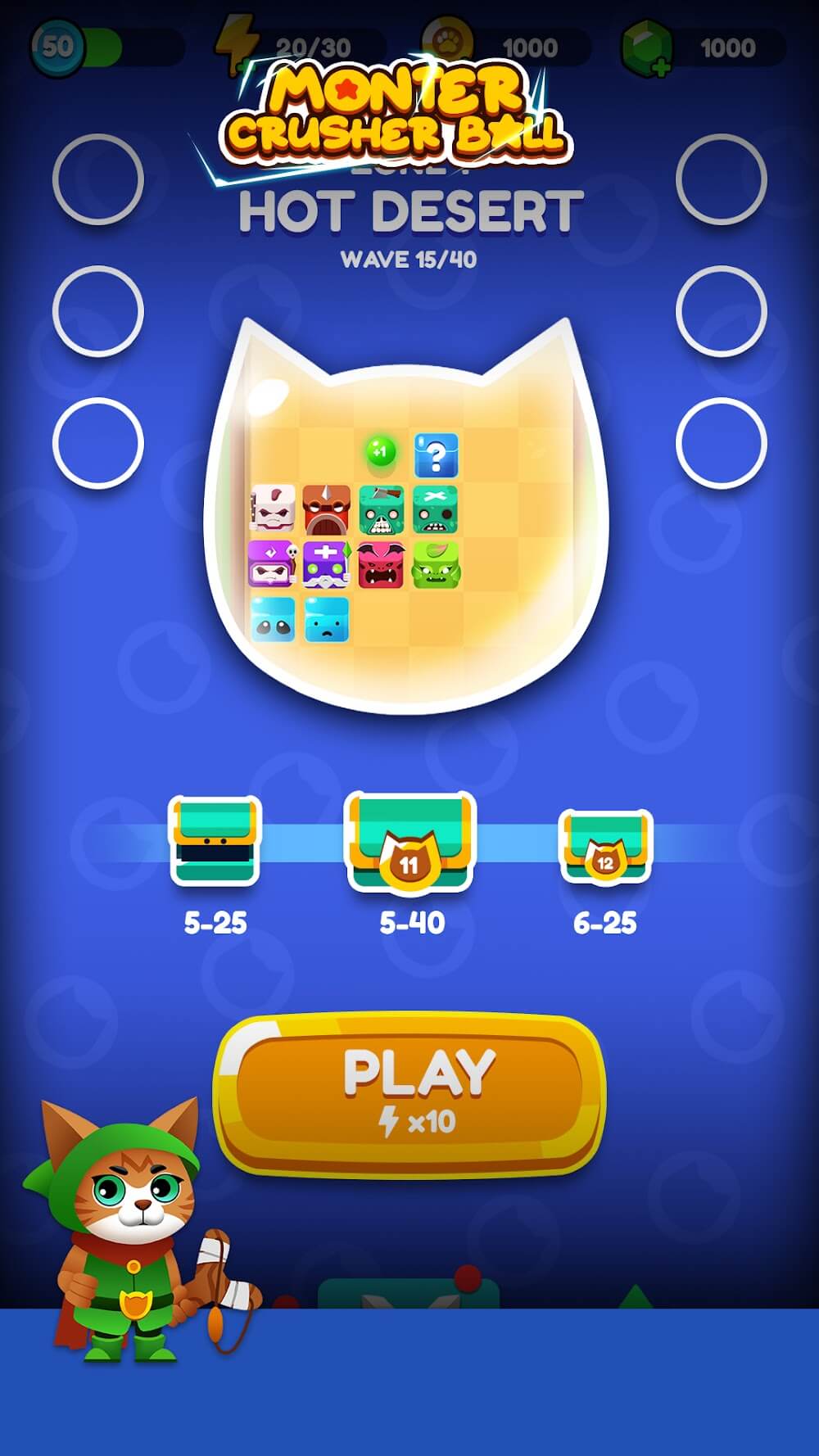 Monster Crushing Balls screenshot 2