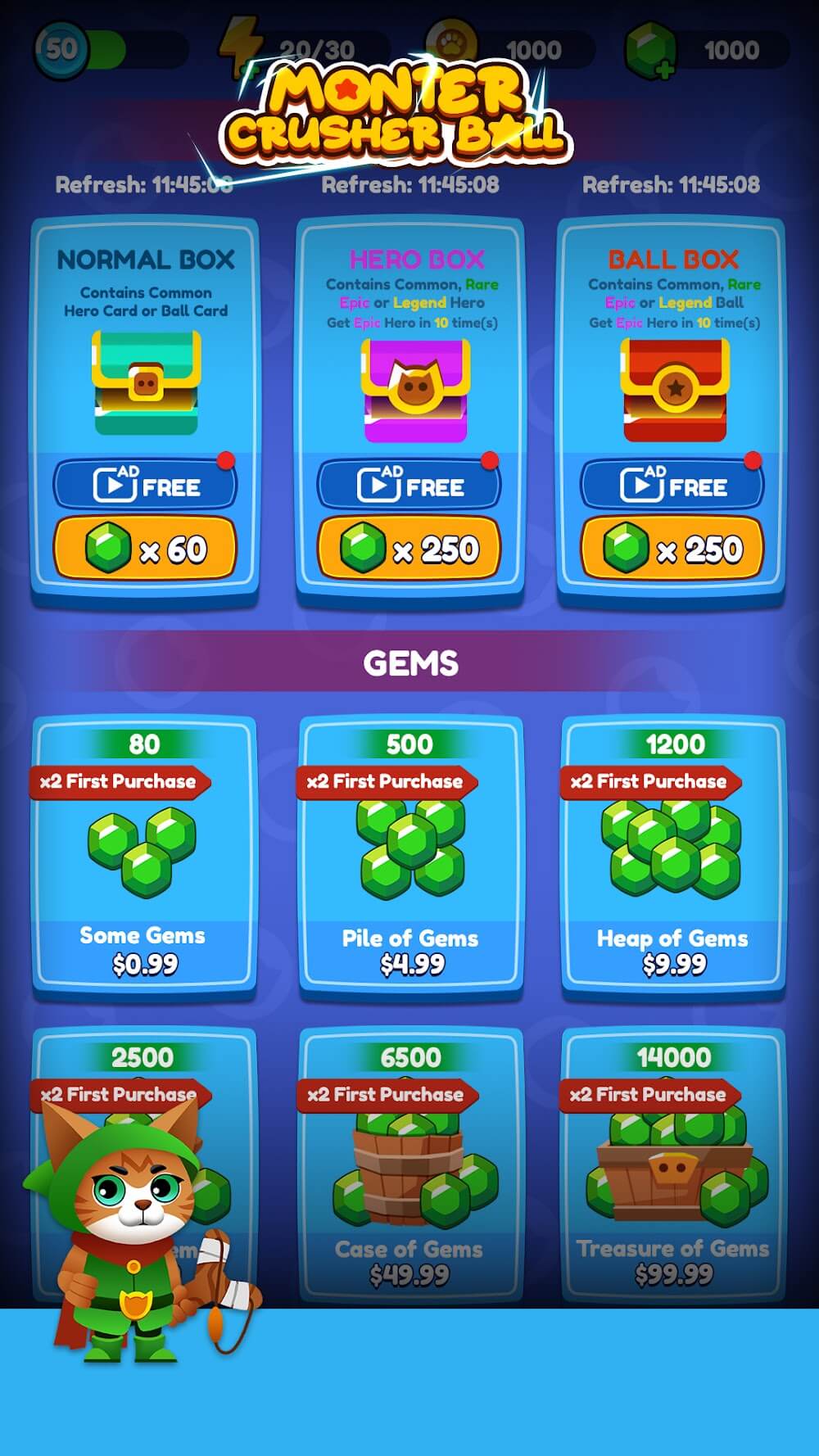 Monster Crushing Balls screenshot 6