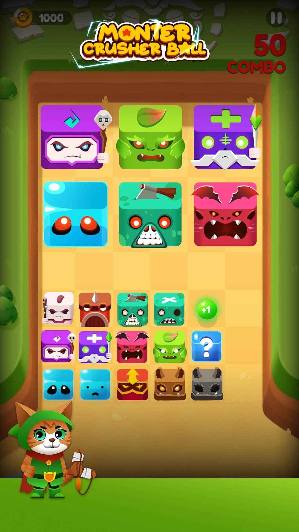 Monster Crushing Balls screenshot 4