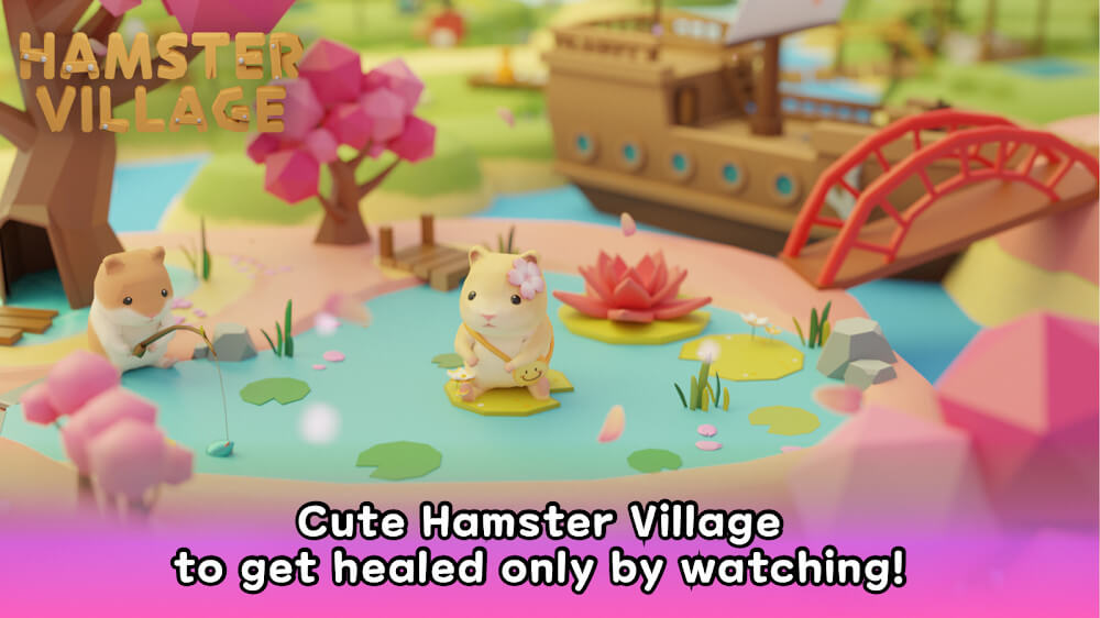 Hamster Village screenshot 2