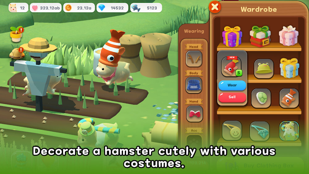 Hamster Village screenshot 4