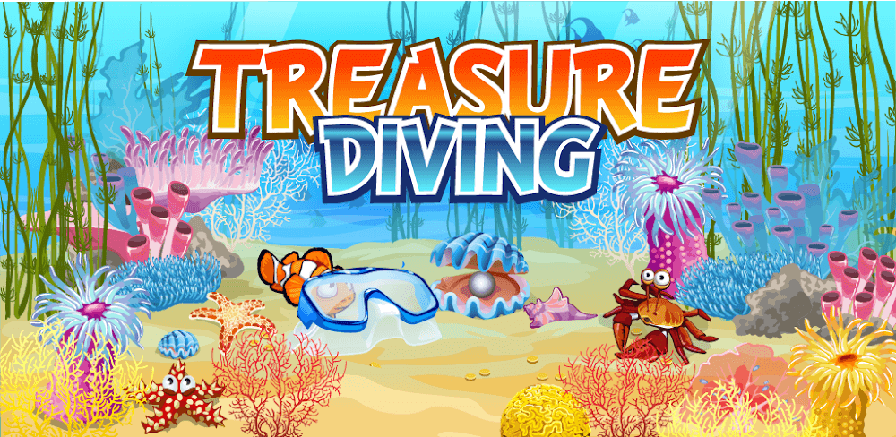Treasure Diving screenshot 1