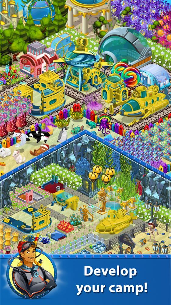 Treasure Diving screenshot 6