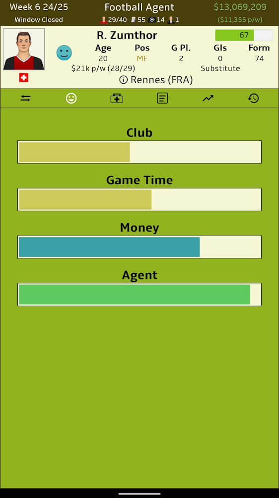 Football Agent screenshot 5
