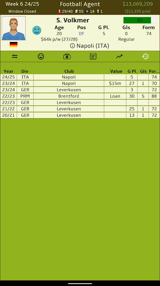 Football Agent screenshot 4