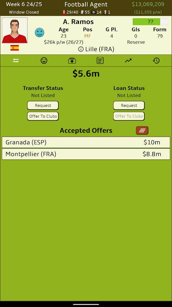 Football Agent screenshot 3