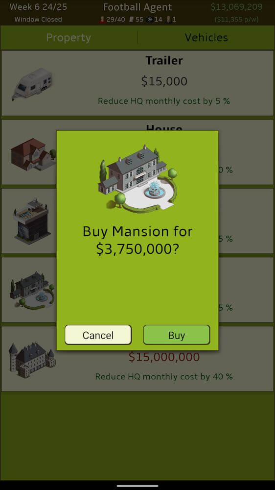 Football Agent Screenshot 7