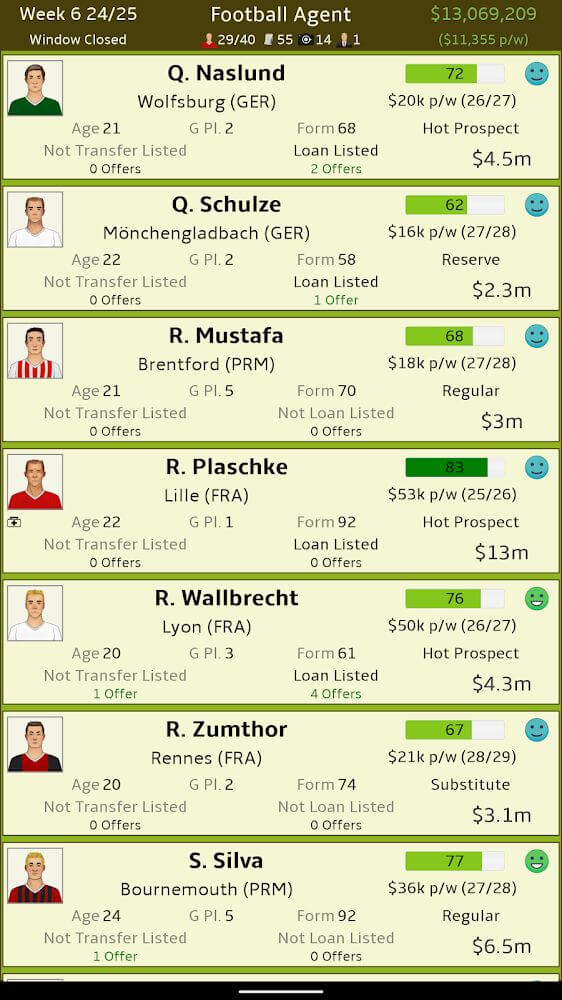 Football Agent screenshot 2