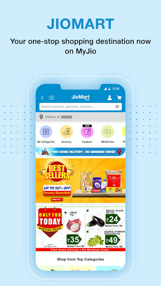 MyJio screenshot 5