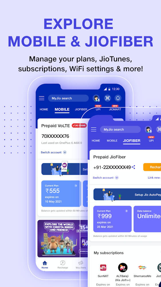 MyJio screenshot 3