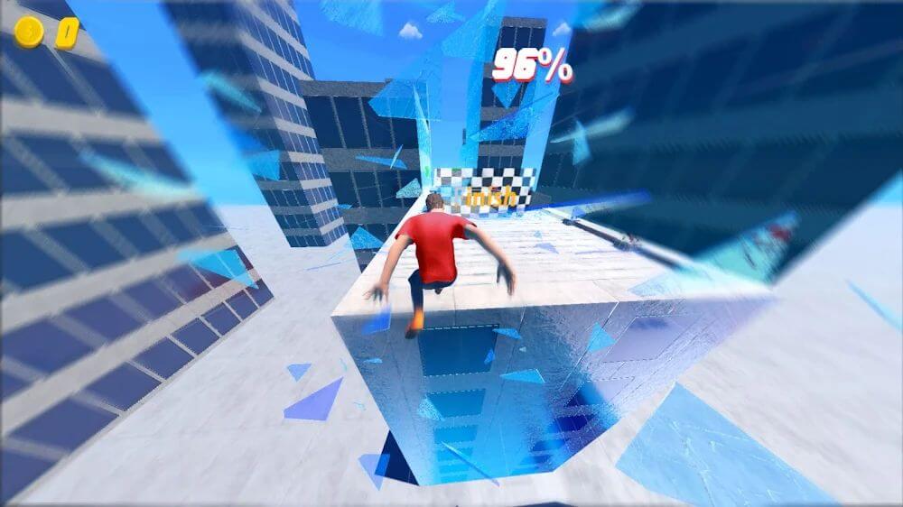 Rooftop Run screenshot 3
