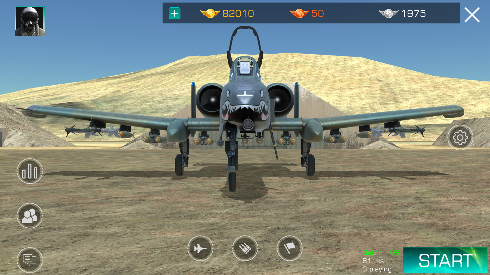 GS4: Realistic Air Combat screenshot 5
