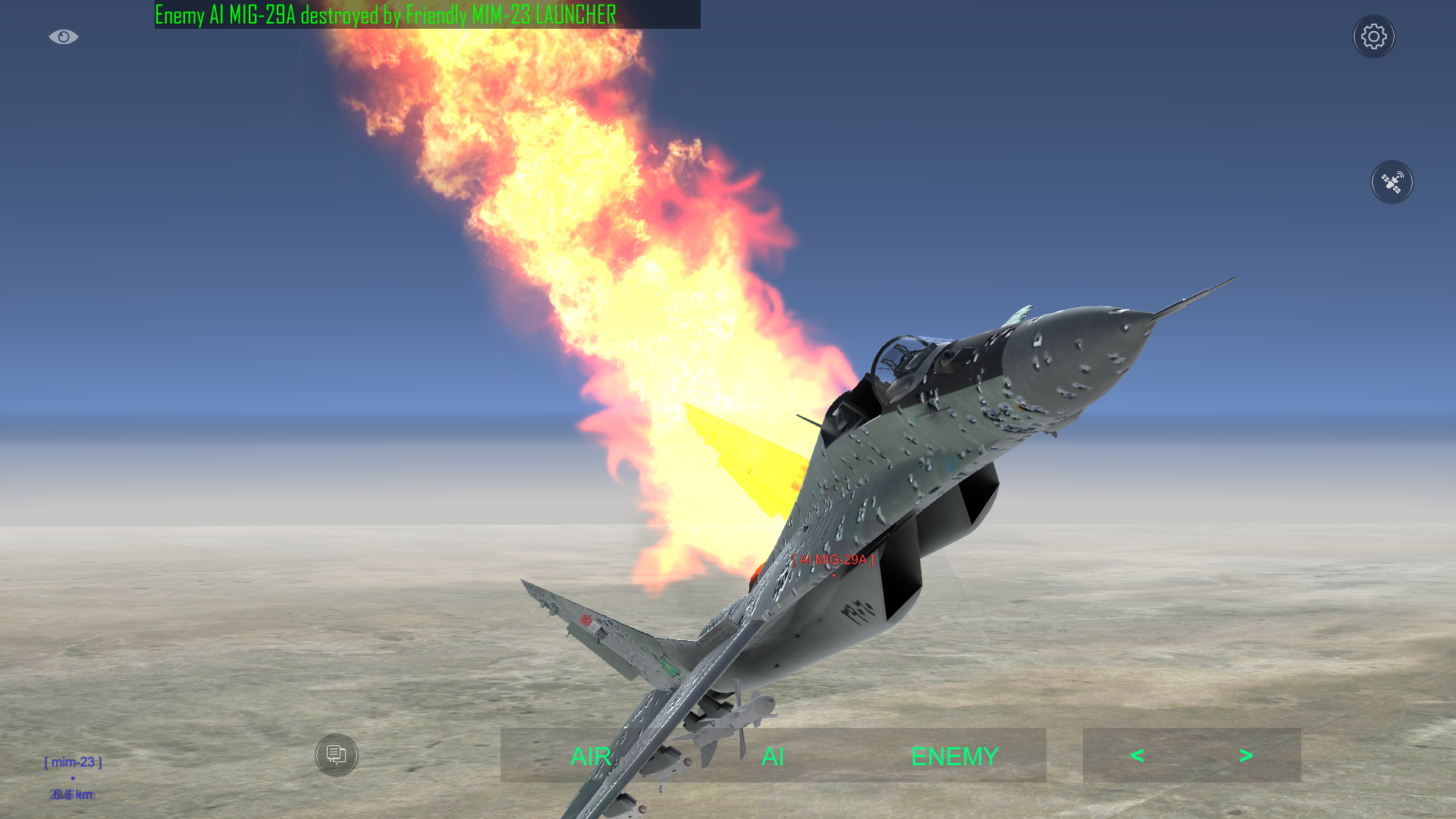 GS4: Realistic Air Combat screenshot 3